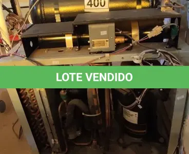LOTE 400 - 01 MOTOR DE CÂMARA FRIA. (NO ESTADO) ATENÇÃO! FAZER A VISITAÇÃO ANTES DE ARREMATAR, NÃO SABEMOS SE FUNCIONA. LEILÃO NÃO TEM GARANTIA E NEM DEVOLUÇÃO, SUJEITO A POSSÍVEIS AVARIAS VISÍVEIS/OCULTAS E/OU AUSÊNCIA DE COMPONENTES.