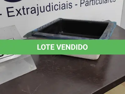 LOTE 351 - 01 NICHO DE EMBUTIR. (NO ESTADO) ATENÇÃO! FAZER A VISITAÇÃO ANTES DE ARREMATAR, NÃO SABEMOS SE FUNCIONA. LEILÃO NÃO TEM GARANTIA E NEM DEVOLUÇÃO, SUJEITO A POSSÍVEIS AVARIAS VISÍVEIS/OCULTAS E/OU AUSÊNCIA DE COMPONENTES.