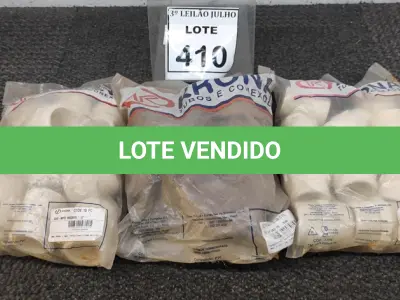 LOTE 410 - 20 NIPLE ROSCÁVEL 1.1/2 E 05 CAP SOLDÁVEL DE 75MM. (NO ESTADO) ATENÇÃO! FAZER A VISITAÇÃO ANTES DE ARREMATAR, NÃO SABEMOS SE FUNCIONA. LEILÃO NÃO TEM GARANTIA E NEM DEVOLUÇÃO, SUJEITO A POSSÍVEIS AVARIAS VISÍVEIS/OCULTAS E/OU AUSÊNCIA DE COMPONENTES.