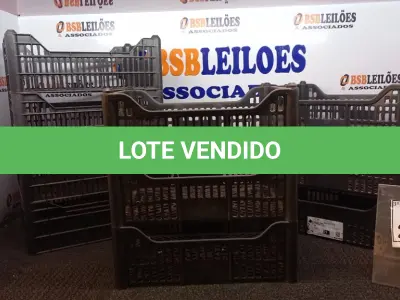 LOTE 243 - 10 CESTAS ORGANIZADORAS. (NO ESTADO) ATENÇÃO! FAZER A VISITAÇÃO ANTES DE ARREMATAR, NÃO SABEMOS SE FUNCIONA, LEILÃO NÃO TEM GARANTIA E NEM DEVOLUÇÃO, SUJEITO A POSSÍVEIS AVARIAS VISÍVEIS/OCULTAS E/OU AUSÊNCIA DE COMPONENTES.