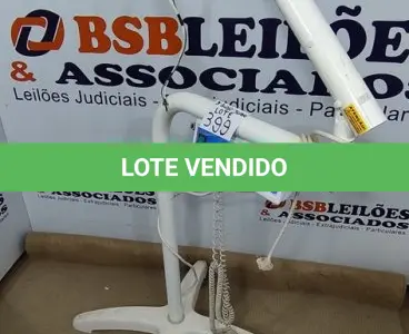 LOTE 399 - 01 APARELHO DE RAIO X ODONTOLÓGICA MARCA PROCION. (NO ESTADO) ATENÇÃO! FAZER A VISITAÇÃO ANTES DE ARREMATAR, NÃO SABEMOS SE FUNCIONA. LEILÃO NÃO TEM GARANTIA E NEM DEVOLUÇÃO, SUJEITO A POSSÍVEIS AVARIAS VISÍVEIS/OCULTAS E/OU AUSÊNCIA DE COMPONENTES.