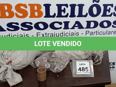 LOTE 485 - 01 LOTE COM GRANDE QUANTIDADE DE BUCHAS DE REDUÇÃO E REDUÇÕES DE MEDIDAS DIVERSAS. (NO ESTADO) ATENÇÃO! FAZER A VISITAÇÃO ANTES DE ARREMATAR, NÃO SABEMOS SE FUNCIONA, LEILÃO NÃO TEM GARANTIA E NEM DEVOLUÇÃO, SUJEITO A POSSÍVEIS AVARIAS VISÍVEIS/OCULTAS E/OU AUSÊNCIA DE COMPONENTES.