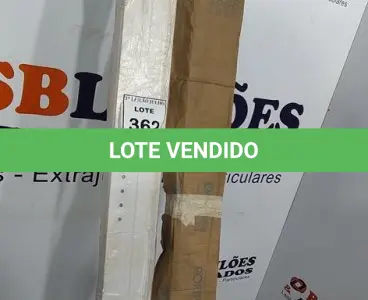 LOTE 362 - 01 PORTA SANFONADA MARCA PLASFLEX. (NO ESTADO) ATENÇÃO! FAZER A VISITAÇÃO ANTES DE ARREMATAR, NÃO SABEMOS SE FUNCIONA, LEILÃO NÃO TEM GARANTIA E NEM DEVOLUÇÃO, SUJEITO A POSSÍVEIS AVARIAS VISÍVEIS/OCULTAS E/OU AUSÊNCIA DE COMPONENTES.