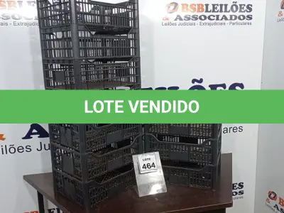 LOTE 519 - 10 CESTAS ORGANIZADORAS. (NO ESTADO) ATENÇÃO! FAZER A VISITAÇÃO ANTES DE ARREMATAR, NÃO SABEMOS SE FUNCIONA, LEILÃO NÃO TEM GARANTIA E NEM DEVOLUÇÃO, SUJEITO A POSSÍVEIS AVARIAS VISÍVEIS/OCULTAS E/OU AUSÊNCIA DE COMPONENTES.