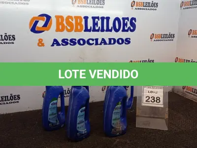 LOTE 238 - 06 ELEVADORES DE PH LÍQUIDO COM 1L CADA MARCA ATCLLOR. (NO ESTADO) ATENÇÃO! FAZER A VISITAÇÃO ANTES DE ARREMATAR, NÃO SABEMOS SE FUNCIONA, LEILÃO NÃO TEM GARANTIA E NEM DEVOLUÇÃO, SUJEITO A POSSÍVEIS AVARIAS VISÍVEIS/OCULTAS E/OU AUSÊNCIA DE COMPONENTES.