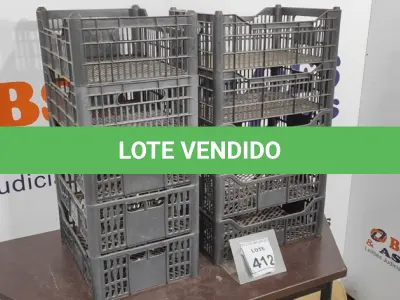 LOTE 412 - 10 CESTAS ORGANIZADORAS. (NO ESTADO) ATENÇÃO! FAZER A VISITAÇÃO ANTES DE ARREMATAR, NÃO SABEMOS SE FUNCIONA. LEILÃO NÃO TEM GARANTIA E NEM DEVOLUÇÃO, SUJEITO A POSSÍVEIS AVARIAS VISÍVEIS/OCULTAS E/OU AUSÊNCIA DE COMPONENTES.