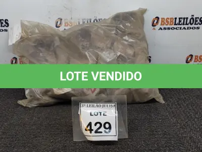 LOTE 429 - 01 LOTE COM GRANDES QUANTIDADES DE TÊ SOLDÁVEIS.  E (NO ESTADO) ATENÇÃO! FAZER A VISITAÇÃO ANTES DE ARREMATAR, NÃO SABEMOS SE FUNCIONA, LEILÃO NÃO TEM GARANTIA E NEM DEVOLUÇÃO, SUJEITO A POSSÍVEIS AVARIAS VISÍVEIS/OCULTAS E/OU AUSÊNCIA DE COMPONENTES.