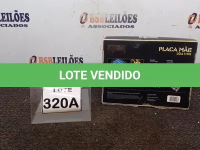 LOTE 320 - 01 PLACA MAE 32GB 6GB/S USB 3.0. (NO ESTADO) ATENÇÃO! FAZER A VISITAÇÃO ANTES DE ARREMATAR, NÃO SABEMOS SE FUNCIONA, LEILÃO NÃO TEM GARANTIA E NEM DEVOLUÇÃO, SUJEITO A POSSÍVEIS AVARIAS VISÍVEIS/OCULTAS E/OU AUSÊNCIA DE COMPONENTES.