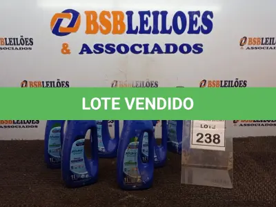 LOTE 238 - 06 ELEVADORES DE PH LÍQUIDO COM 1L CADA MARCA ATCLLOR. (NO ESTADO) ATENÇÃO! FAZER A VISITAÇÃO ANTES DE ARREMATAR, NÃO SABEMOS SE FUNCIONA, LEILÃO NÃO TEM GARANTIA E NEM DEVOLUÇÃO, SUJEITO A POSSÍVEIS AVARIAS VISÍVEIS/OCULTAS E/OU AUSÊNCIA DE COMPONENTES.