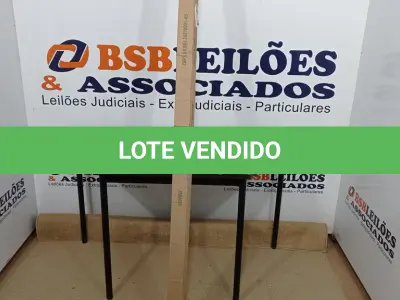 LOTE 487 - 25 CANALETAS 10X10X2000MM. (NO ESTADO) ATENÇÃO! FAZER A VISITAÇÃO ANTES DE ARREMATAR, NÃO SABEMOS SE FUNCIONA, LEILÃO NÃO TEM GARANTIA E NEM DEVOLUÇÃO, SUJEITO A POSSÍVEIS AVARIAS VISÍVEIS/OCULTAS E/OU AUSÊNCIA DE COMPONENTES.