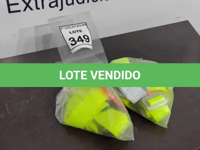 LOTE 525 - 02 CINTAS DE SEGURANÇA.  (NO ESTADO) ATENÇÃO! FAZER A VISITAÇÃO ANTES DE ARREMATAR, NÃO SABEMOS SE FUNCIONA. LEILÃO NÃO TEM GARANTIA E NEM DEVOLUÇÃO, SUJEITO A POSSÍVEIS AVARIAS VISÍVEIS/OCULTAS E/OU AUSÊNCIA DE COMPONENTES.