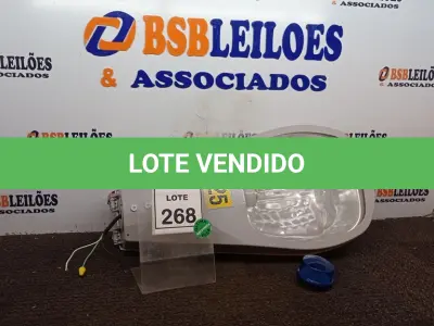 LOTE 268 - 01 LUMINÁRIA DE POSTE. (NO ESTADO) ATENÇÃO! FAZER A VISITAÇÃO ANTES DE ARREMATAR, NÃO SABEMOS SE FUNCIONA, LEILÃO NÃO TEM GARANTIA E NEM DEVOLUÇÃO, SUJEITO A POSSÍVEIS AVARIAS VISÍVEIS/OCULTAS E/OU AUSÊNCIA DE COMPONENTES.