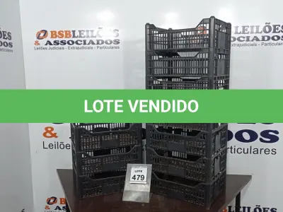 LOTE 479 - 10 CESTAS ORGANIZADORAS. (NO ESTADO) ATENÇÃO! FAZER A VISITAÇÃO ANTES DE ARREMATAR, NÃO SABEMOS SE FUNCIONA, LEILÃO NÃO TEM GARANTIA E NEM DEVOLUÇÃO, SUJEITO A POSSÍVEIS AVARIAS VISÍVEIS/OCULTAS E/OU AUSÊNCIA DE COMPONENTES.