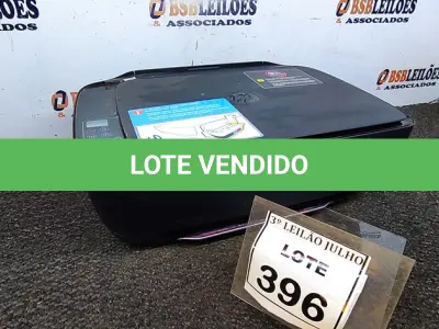 LOTE 396 - 01 IMPRESSORA HP INK TANK WIRELESS 416. (NO ESTADO) ATENÇÃO! FAZER A VISITAÇÃO ANTES DE ARREMATAR, NÃO SABEMOS SE FUNCIONA. LEILÃO NÃO TEM GARANTIA E NEM DEVOLUÇÃO, SUJEITO A POSSÍVEIS AVARIAS VISÍVEIS/OCULTAS E/OU AUSÊNCIA DE COMPONENTES.