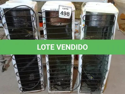 LOTE 498 - 03 BEBEDOUROS PARA GARRAFÃO. (NO ESTADO) ATENÇÃO! FAZER A VISITAÇÃO ANTES DE ARREMATAR, NÃO SABEMOS SE FUNCIONA, LEILÃO NÃO TEM GARANTIA E NEM DEVOLUÇÃO, SUJEITO A POSSÍVEIS AVARIAS VISÍVEIS/OCULTAS E/OU AUSÊNCIA DE COMPONENTES.