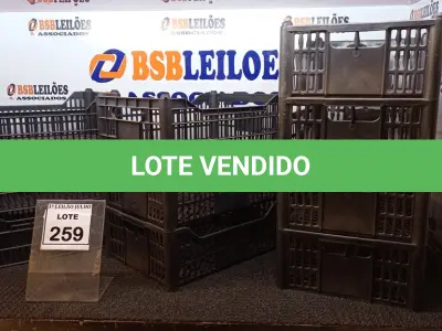 LOTE 259 - 10 CESTAS ORGANIZADORAS. (NO ESTADO) ATENÇÃO! FAZER A VISITAÇÃO ANTES DE ARREMATAR, NÃO SABEMOS SE FUNCIONA, LEILÃO NÃO TEM GARANTIA E NEM DEVOLUÇÃO, SUJEITO A POSSÍVEIS AVARIAS VISÍVEIS/OCULTAS E/OU AUSÊNCIA DE COMPONENTES.