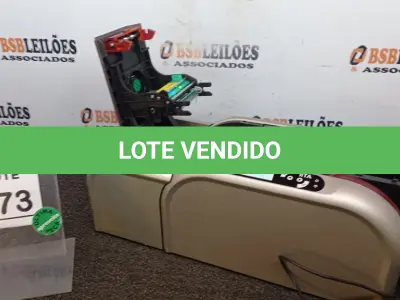 LOTE 273 - 01 IMPRESSORA DE CRACHÁ. (NO ESTADO) ATENÇÃO! FAZER A VISITAÇÃO ANTES DE ARREMATAR, NÃO SABEMOS SE FUNCIONA, LEILÃO NÃO TEM GARANTIA E NEM DEVOLUÇÃO, SUJEITO A POSSÍVEIS AVARIAS VISÍVEIS/OCULTAS E/OU AUSÊNCIA DE COMPONENTES.