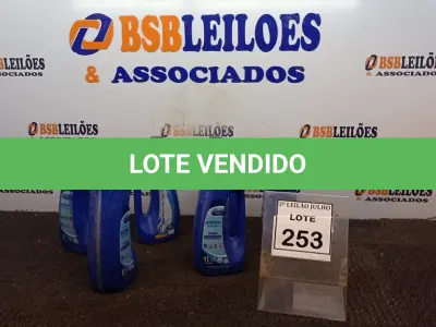 LOTE 253 - 06 ELEVADORES DE PH LIQUIDO COM 1L CADA MARCA ATCLLOR. (NO ESTADO) ATENÇÃO! FAZER A VISITAÇÃO ANTES DE ARREMATAR, NÃO SABEMOS SE FUNCIONA, LEILÃO NÃO TEM GARANTIA E NEM DEVOLUÇÃO, SUJEITO A POSSÍVEIS AVARIAS VISÍVEIS/OCULTAS E/OU AUSÊNCIA DE COMPONENTES.