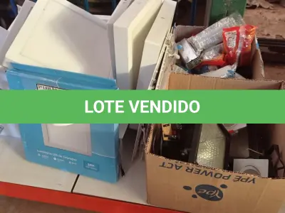 LOTE 277 - 01 LOTE COM VÁRIAS LUMINÁRIAS LED DE EMBUTIR E DIVERSOS REATORES ELETRÔNICOS’. (NO ESTADO) ATENÇÃO! FAZER A VISITAÇÃO ANTES DE ARREMATAR, NÃO SABEMOS SE FUNCIONA. LEILÃO NÃO TEM GARANTIA E NEM DEVOLUÇÃO, SUJEITO A POSSÍVEIS AVARIAS VISÍVEIS/OCULTAS E/OU AUSÊNCIA DE COMPONENTES.