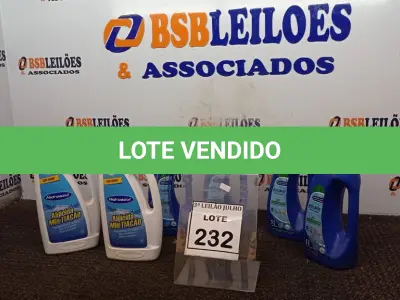 LOTE 232 - 04 ELEVADORES DE PH LÍQUIDO COM 1L CADA MARCA ATCLLOR E 02 ALGICIDA MARCA HIDROAZUL COM 1L CADA. (NO ESTADO) ATENÇÃO! FAZER A VISITAÇÃO ANTES DE ARREMATAR, NÃO SABEMOS SE FUNCIONA, LEILÃO NÃO TEM GARANTIA E NEM DEVOLUÇÃO, SUJEITO A POSSÍVEIS AVARIAS VISÍVEIS/OCULTAS E/OU AUSÊNCIA DE COMPONENTES.