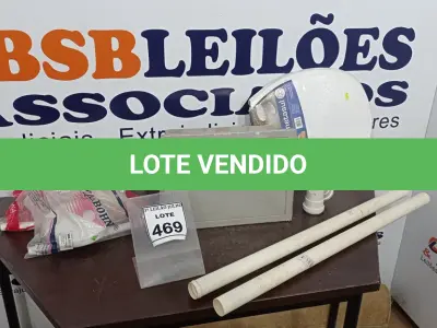 LOTE 469 - 01 CAIXA DE CORREIOS, 01 ASSENTO DE VASO, 02 KIT’S DE DUCHA FRIA E 02 TUBOS DE LIGAÇÃO PARA VASOS. (NO ESTADO) ATENÇÃO! FAZER A VISITAÇÃO ANTES DE ARREMATAR, NÃO SABEMOS SE FUNCIONA, LEILÃO NÃO TEM GARANTIA E NEM DEVOLUÇÃO, SUJEITO A POSSÍVEIS AVARIAS VISÍVEIS/OCULTAS E/OU AUSÊNCIA DE COMPONENTES.