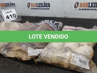 LOTE 410 - 20 NIPLE ROSCÁVEL 1.1/2 E 05 CAP SOLDÁVEL DE 75MM. (NO ESTADO) ATENÇÃO! FAZER A VISITAÇÃO ANTES DE ARREMATAR, NÃO SABEMOS SE FUNCIONA. LEILÃO NÃO TEM GARANTIA E NEM DEVOLUÇÃO, SUJEITO A POSSÍVEIS AVARIAS VISÍVEIS/OCULTAS E/OU AUSÊNCIA DE COMPONENTES.