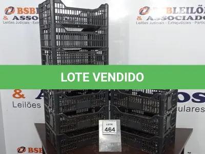 LOTE 519 - 10 CESTAS ORGANIZADORAS. (NO ESTADO) ATENÇÃO! FAZER A VISITAÇÃO ANTES DE ARREMATAR, NÃO SABEMOS SE FUNCIONA, LEILÃO NÃO TEM GARANTIA E NEM DEVOLUÇÃO, SUJEITO A POSSÍVEIS AVARIAS VISÍVEIS/OCULTAS E/OU AUSÊNCIA DE COMPONENTES.