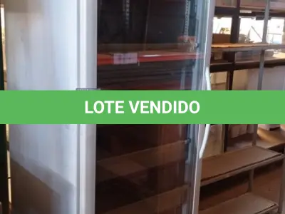 LOTE 499 - 01 REFRIGERADOR PARA VACINAS. (NO ESTADO) ATENÇÃO! FAZER A VISITAÇÃO ANTES DE ARREMATAR, NÃO SABEMOS SE FUNCIONA, LEILÃO NÃO TEM GARANTIA E NEM DEVOLUÇÃO, SUJEITO A POSSÍVEIS AVARIAS VISÍVEIS/OCULTAS E/OU AUSÊNCIA DE COMPONENTES.