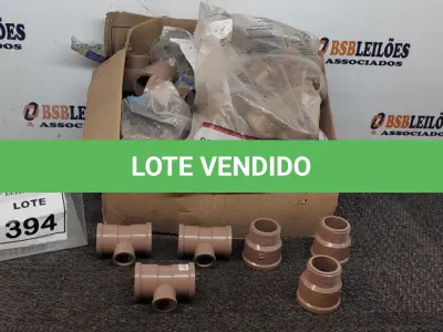 LOTE 394 - 01 LOTE COM GRANDE QUANTIDADE DE ADAPTADORES SOLDÁVEL DE MEDIDAS DIVERSAS. (NO ESTADO) ATENÇÃO! FAZER A VISITAÇÃO ANTES DE ARREMATAR, NÃO SABEMOS SE FUNCIONA. LEILÃO NÃO TEM GARANTIA E NEM DEVOLUÇÃO, SUJEITO A POSSÍVEIS AVARIAS VISÍVEIS/OCULTAS E/OU AUSÊNCIA DE COMPONENTES.