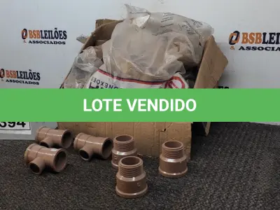 LOTE 394 - 01 LOTE COM GRANDE QUANTIDADE DE ADAPTADORES SOLDÁVEL DE MEDIDAS DIVERSAS. (NO ESTADO) ATENÇÃO! FAZER A VISITAÇÃO ANTES DE ARREMATAR, NÃO SABEMOS SE FUNCIONA. LEILÃO NÃO TEM GARANTIA E NEM DEVOLUÇÃO, SUJEITO A POSSÍVEIS AVARIAS VISÍVEIS/OCULTAS E/OU AUSÊNCIA DE COMPONENTES.