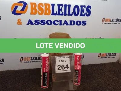 LOTE 523 - 14 BISNAGAS DE ADESIVOS HÍBRIDO FIXA ESPELHO 280ML CADA MARCA UNIPEGA. (NO ESTADO) ATENÇÃO! FAZER A VISITAÇÃO ANTES DE ARREMATAR, NÃO SABEMOS SE FUNCIONA, LEILÃO NÃO TEM GARANTIA E NEM DEVOLUÇÃO, SUJEITO A POSSÍVEIS AVARIAS VISÍVEIS/OCULTAS E/OU AUSÊNCIA DE COMPONENTES.