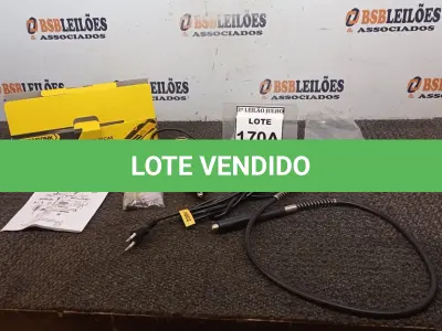 LOTE 170 - KIT RETÍFICA ELÉTRICA 220V 44 PEÇAS (NO ESTADO) ATENÇÃO! FAZER A VISITAÇÃO ANTES DE ARREMATAR, NÃO SABEMOS SE FUNCIONA, LEILÃO NÃO TEM GARANTIA E NEM DEVOLUÇÃO, SUJEITO A POSSÍVEIS AVARIAS VISÍVEIS/OCULTAS E/OU AUSÊNCIA DE COMPONENTES.