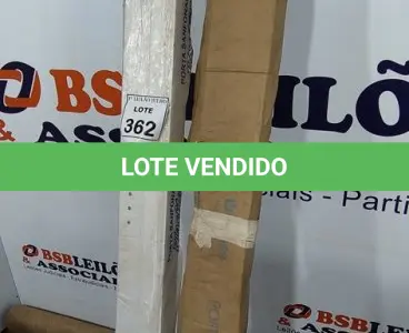 LOTE 362 - 01 PORTA SANFONADA MARCA PLASFLEX. (NO ESTADO) ATENÇÃO! FAZER A VISITAÇÃO ANTES DE ARREMATAR, NÃO SABEMOS SE FUNCIONA, LEILÃO NÃO TEM GARANTIA E NEM DEVOLUÇÃO, SUJEITO A POSSÍVEIS AVARIAS VISÍVEIS/OCULTAS E/OU AUSÊNCIA DE COMPONENTES.