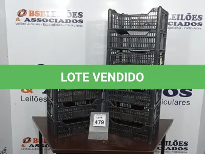 LOTE 479 - 10 CESTAS ORGANIZADORAS. (NO ESTADO) ATENÇÃO! FAZER A VISITAÇÃO ANTES DE ARREMATAR, NÃO SABEMOS SE FUNCIONA, LEILÃO NÃO TEM GARANTIA E NEM DEVOLUÇÃO, SUJEITO A POSSÍVEIS AVARIAS VISÍVEIS/OCULTAS E/OU AUSÊNCIA DE COMPONENTES.