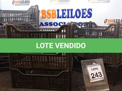 LOTE 243 - 10 CESTAS ORGANIZADORAS. (NO ESTADO) ATENÇÃO! FAZER A VISITAÇÃO ANTES DE ARREMATAR, NÃO SABEMOS SE FUNCIONA, LEILÃO NÃO TEM GARANTIA E NEM DEVOLUÇÃO, SUJEITO A POSSÍVEIS AVARIAS VISÍVEIS/OCULTAS E/OU AUSÊNCIA DE COMPONENTES.