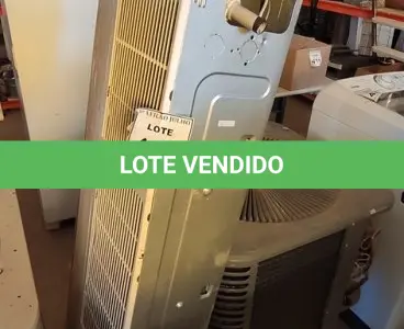 LOTE 434 - 01 AR CONDICIONADO 56.000BTUS MARCA AGRATTO. (NO ESTADO) ATENÇÃO! FAZER A VISITAÇÃO ANTES DE ARREMATAR, NÃO SABEMOS SE FUNCIONA, LEILÃO NÃO TEM GARANTIA E NEM DEVOLUÇÃO, SUJEITO A POSSÍVEIS AVARIAS VISÍVEIS/OCULTAS E/OU AUSÊNCIA DE COMPONENTES.