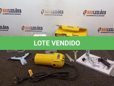 LOTE 190 - TUPIA MANUAL LAMINADORA 220V 600W (NO ESTADO) ATENÇÃO! FAZER A VISITAÇÃO ANTES DE ARREMATAR, NÃO SABEMOS SE FUNCIONA, LEILÃO NÃO TEM GARANTIA E NEM DEVOLUÇÃO, SUJEITO A POSSÍVEIS AVARIAS VISÍVEIS/OCULTAS E/OU AUSÊNCIA DE COMPONENTES.