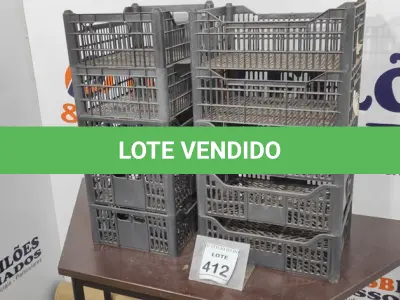 LOTE 412 - 10 CESTAS ORGANIZADORAS. (NO ESTADO) ATENÇÃO! FAZER A VISITAÇÃO ANTES DE ARREMATAR, NÃO SABEMOS SE FUNCIONA. LEILÃO NÃO TEM GARANTIA E NEM DEVOLUÇÃO, SUJEITO A POSSÍVEIS AVARIAS VISÍVEIS/OCULTAS E/OU AUSÊNCIA DE COMPONENTES.