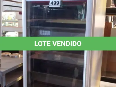 LOTE 499 - 01 REFRIGERADOR PARA VACINAS. (NO ESTADO) ATENÇÃO! FAZER A VISITAÇÃO ANTES DE ARREMATAR, NÃO SABEMOS SE FUNCIONA, LEILÃO NÃO TEM GARANTIA E NEM DEVOLUÇÃO, SUJEITO A POSSÍVEIS AVARIAS VISÍVEIS/OCULTAS E/OU AUSÊNCIA DE COMPONENTES.