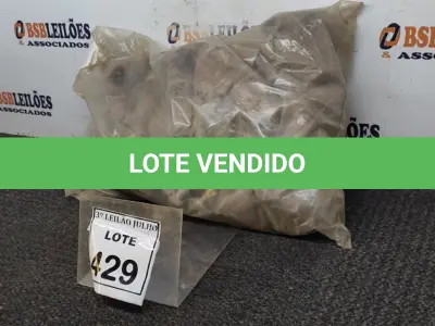 LOTE 429 - 01 LOTE COM GRANDES QUANTIDADES DE TÊ SOLDÁVEIS.  E (NO ESTADO) ATENÇÃO! FAZER A VISITAÇÃO ANTES DE ARREMATAR, NÃO SABEMOS SE FUNCIONA, LEILÃO NÃO TEM GARANTIA E NEM DEVOLUÇÃO, SUJEITO A POSSÍVEIS AVARIAS VISÍVEIS/OCULTAS E/OU AUSÊNCIA DE COMPONENTES.
