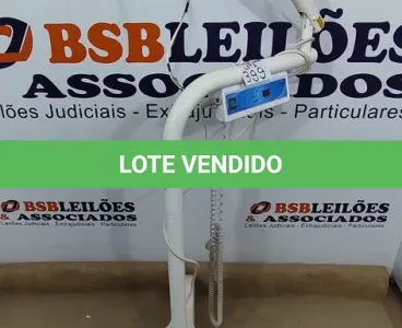 LOTE 399 - 01 APARELHO DE RAIO X ODONTOLÓGICA MARCA PROCION. (NO ESTADO) ATENÇÃO! FAZER A VISITAÇÃO ANTES DE ARREMATAR, NÃO SABEMOS SE FUNCIONA. LEILÃO NÃO TEM GARANTIA E NEM DEVOLUÇÃO, SUJEITO A POSSÍVEIS AVARIAS VISÍVEIS/OCULTAS E/OU AUSÊNCIA DE COMPONENTES.