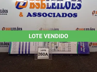 LOTE 260 - NIVEL A LASER COM 2 BATERIAS MALETA ÓCULOS DE PROTEÇÃO (NO ESTADO) ATENÇÃO! FAZER A VISITAÇÃO ANTES DE ARREMATAR, NÃO SABEMOS SE FUNCIONA, LEILÃO NÃO TEM GARANTIA E NEM DEVOLUÇÃO, SUJEITO A POSSÍVEIS AVARIAS VISÍVEIS/OCULTAS E/OU AUSÊNCIA DE COMPONENTES.