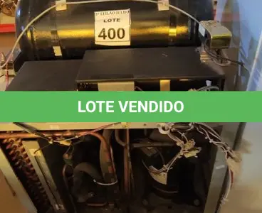 LOTE 400 - 01 MOTOR DE CÂMARA FRIA. (NO ESTADO) ATENÇÃO! FAZER A VISITAÇÃO ANTES DE ARREMATAR, NÃO SABEMOS SE FUNCIONA. LEILÃO NÃO TEM GARANTIA E NEM DEVOLUÇÃO, SUJEITO A POSSÍVEIS AVARIAS VISÍVEIS/OCULTAS E/OU AUSÊNCIA DE COMPONENTES.