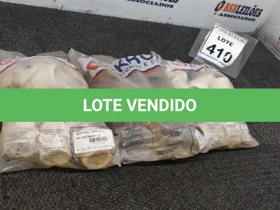 LOTE 410 - 20 NIPLE ROSCÁVEL 1.1/2 E 05 CAP SOLDÁVEL DE 75MM. (NO ESTADO) ATENÇÃO! FAZER A VISITAÇÃO ANTES DE ARREMATAR, NÃO SABEMOS SE FUNCIONA. LEILÃO NÃO TEM GARANTIA E NEM DEVOLUÇÃO, SUJEITO A POSSÍVEIS AVARIAS VISÍVEIS/OCULTAS E/OU AUSÊNCIA DE COMPONENTES.