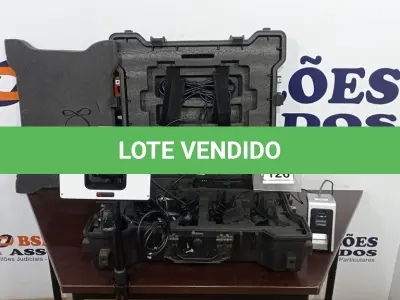 LOTE 126 - 01 KIT COLLECT BIO AEX-14224 MARCA AKIYAMA COM CASE. (NO ESTADO) ATENÇÃO! FAZER A VISITAÇÃO ANTES DE ARREMATAR, NÃO SABEMOS SE FUNCIONA, LEILÃO NÃO TEM GARANTIA E NEM DEVOLUÇÃO, SUJEITO A POSSÍVEIS AVARIAS VISÍVEIS/OCULTAS E/OU AUSÊNCIA DE COMPONENTES.
