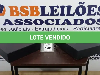 LOTE 148 - 02 GAVETAS DE DINHEIRO. (NO ESTADO) ATENÇÃO! FAZER A VISITAÇÃO ANTES DE ARREMATAR, NÃO SABEMOS SE FUNCIONA. LEILÃO NÃO TEM GARANTIA E NEM DEVOLUÇÃO, SUJEITO A POSSÍVEIS AVARIAS VISÍVEIS/OCULTAS E/OU AUSÊNCIA DE COMPONENTES.