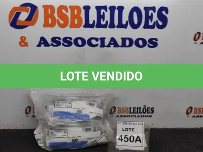 LOTE 517 - 01 PACOTE COM 30 MASCARAS DE SEGURANÇA 3M AURA 9320+BR SEM VÁLVULA. (NO ESTADO) ATENÇÃO! FAZER A VISITAÇÃO ANTES DE ARREMATAR, NÃO SABEMOS SE FUNCIONA, LEILÃO NÃO TEM GARANTIA E NEM DEVOLUÇÃO, SUJEITO A POSSÍVEIS AVARIAS VISÍVEIS/OCULTAS E/OU AUSÊNCIA DE COMPONENTES.