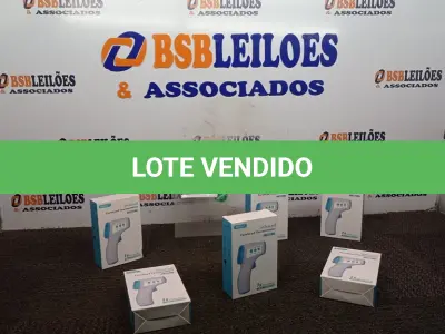 LOTE 227 - 06 TERMÔMETROS INFRAVERMELHO. (NO ESTADO) ATENÇÃO! FAZER A VISITAÇÃO ANTES DE ARREMATAR, NÃO SABEMOS SE FUNCIONA, LEILÃO NÃO TEM GARANTIA E NEM DEVOLUÇÃO, SUJEITO A POSSÍVEIS AVARIAS VISÍVEIS/OCULTAS E/OU AUSÊNCIA DE COMPONENTES.