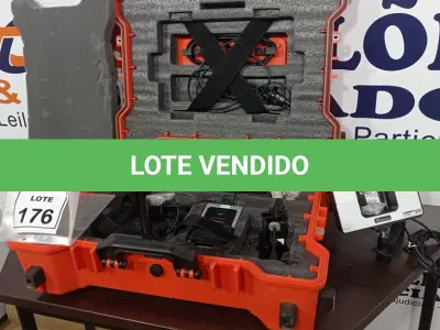 LOTE 176 - 01 KIT COLLECT BIO AEX-14224 MARCA AKIYAMA COM CASE. (NO ESTADO) ATENÇÃO! FAZER A VISITAÇÃO ANTES DE ARREMATAR, NÃO SABEMOS SE FUNCIONA, LEILÃO NÃO TEM GARANTIA E NEM DEVOLUÇÃO, SUJEITO A POSSÍVEIS AVARIAS VISÍVEIS/OCULTAS E/OU AUSÊNCIA DE COMPONENTES.