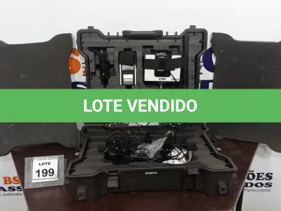 LOTE 199 - 01 KIT COLLECT BIO AEX-14224 MARCA AKIYAMA COM CASE. (NO ESTADO) ATENÇÃO! FAZER A VISITAÇÃO ANTES DE ARREMATAR, NÃO SABEMOS SE FUNCIONA, LEILÃO NÃO TEM GARANTIA E NEM DEVOLUÇÃO, SUJEITO A POSSÍVEIS AVARIAS VISÍVEIS/OCULTAS E/OU AUSÊNCIA DE COMPONENTES.